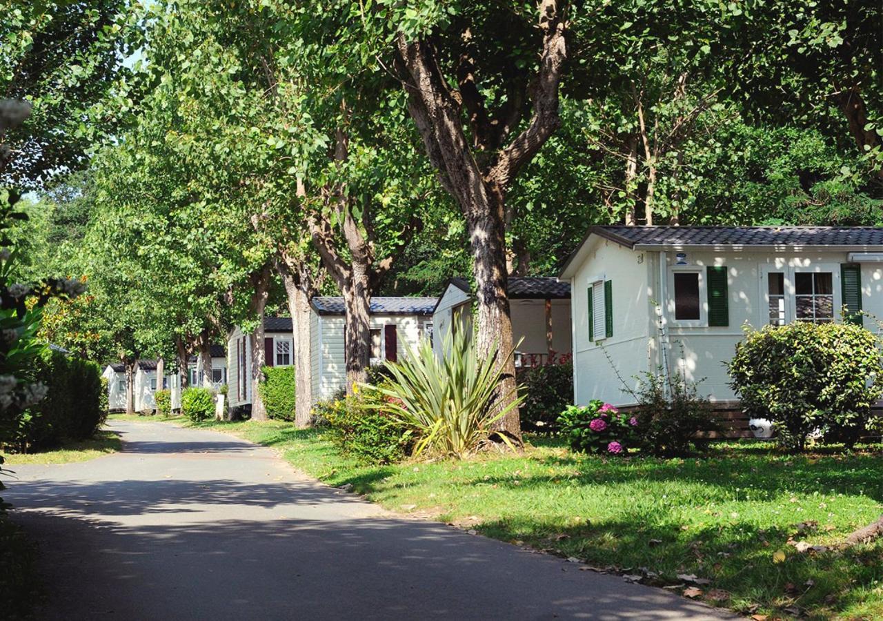 Camping Zelaia Ascain Exteriér fotografie