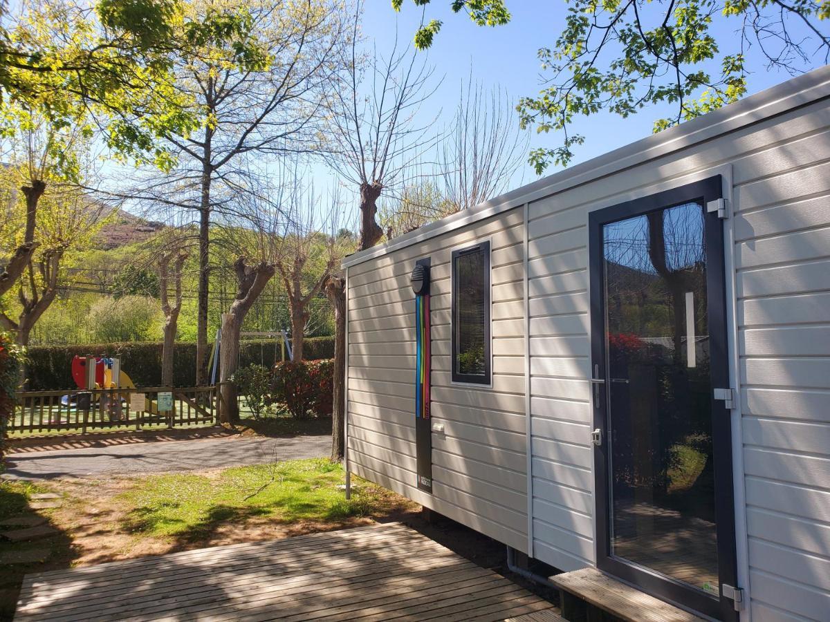 Camping Zelaia Ascain Exteriér fotografie