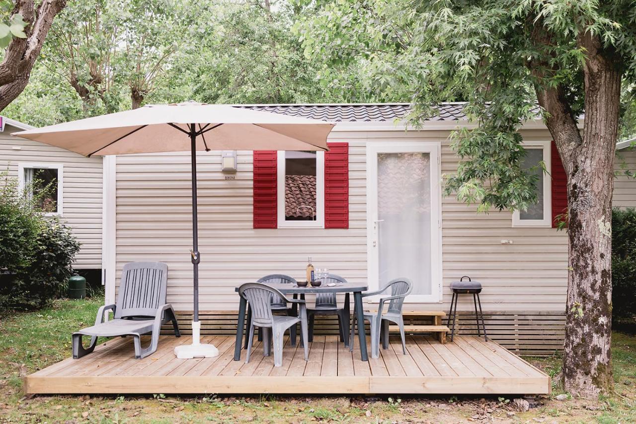 Camping Zelaia Ascain Exteriér fotografie
